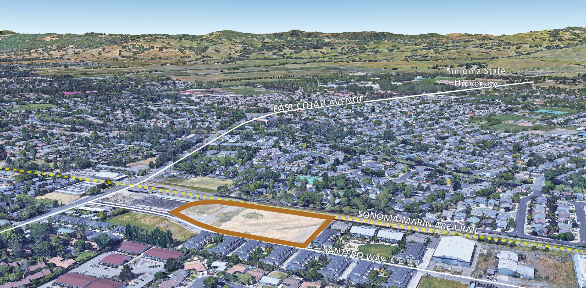 Cotati Station